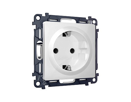 Комплект механизма электрической розетки Ambrella Volt ALFA MA127010