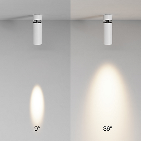 Спот Maytoni FOCUS LED C055CL-L12W3K-SS-W