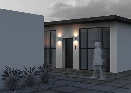 Уличный архитектурный светодиодный светильник Maytoni Shim O303WL-L24W3K