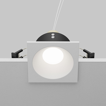 Светильник встраиваемый Maytoni Zoom DL033-2-01W-1(N)