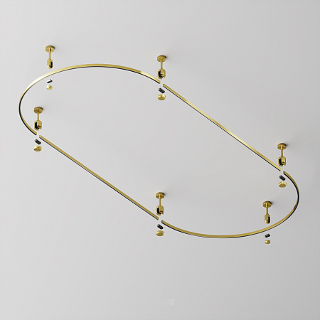 Шинопровод магнитный Maytoni Flarity TRX154-SR-D800-BS