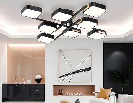 Люстра потолочная светодиодная Ambrella light FL4890