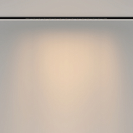 Трековый магнитный светодиодный светильник Maytoni Basity Spiky TR175-1-24WTW-M-B