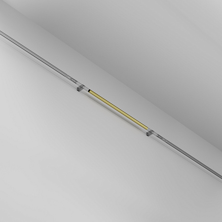 Фиксатор для накладного монтажа штанговой системы Maytoni Axity CA001-L500-BS Фиксатор для накладного монтажа штанговой системы Maytoni Axity CA001-L500-BS