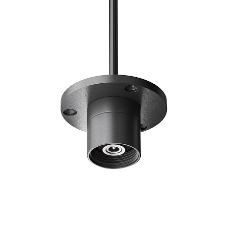 Основание для накладного монтажа системы с внутренней резьбой с вводом питания Maytoni Shelf CA023BI-P-B Основание для накладного монтажа системы с внутренней резьбой с вводом питания Maytoni Shelf CA023BI-P-B