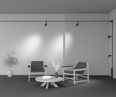 Трековый однофазный светодиодный светильник Maytoni Elasity Focus Led TR163-1-15W3K-M-B