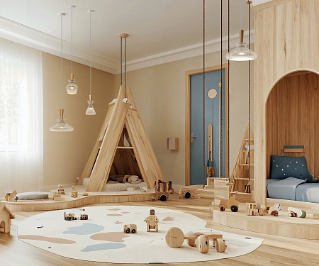 Светильник подвесной Maytoni Toys MOD405PL-01W