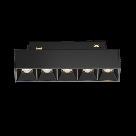 Трековый светильник для магнитного шинопровода Maytoni Gravity Points TR014-2-10W3K-B Трековый светильник для магнитного шинопровода Maytoni Gravity Points TR014-2-10W3K-B