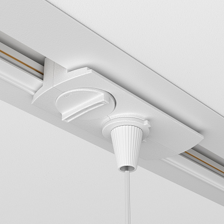 Крепление трековое однофазного шинопровода Maytoni Unity TRA011-1-A-W