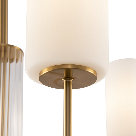 Люстра на штанге Freya Agnes FR5184PL-08BS Люстра на штанге Freya Agnes FR5184PL-08BS