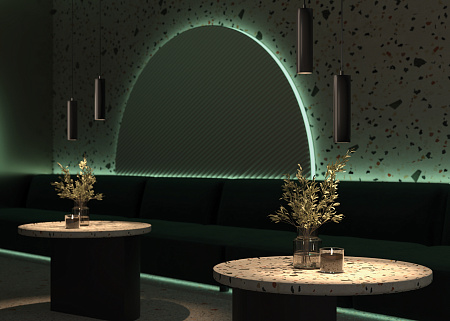 Светодиодная лента 14,4Вт/м 24V IP20 RGB Maytoni 10174