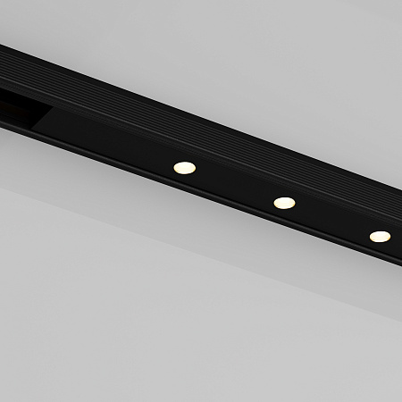 Трековый магнитный светодиодный светильник Maytoni Basity Points TR174-1-24WTW-M-B