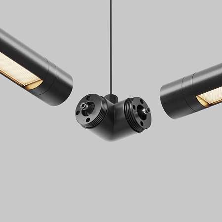 Угловой коннектор для системы без ввода питания Maytoni Shelf CA014CL-B