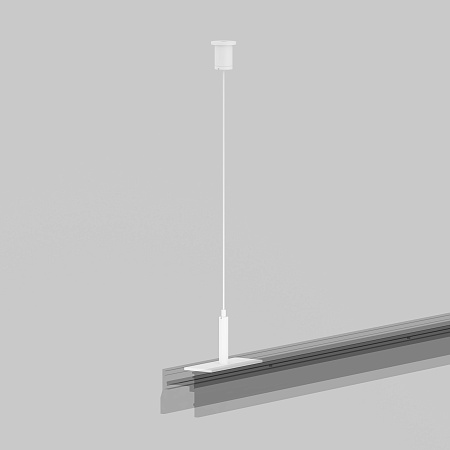 Гибкий подвес для уличной трековой системы Maytoni Elasity IP O-TR001-PW-H2M Гибкий подвес для уличной трековой системы Maytoni Elasity IP O-TR001-PW-H2M