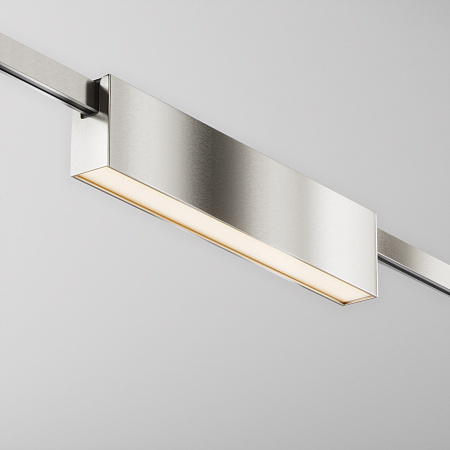 Трековый магнитный светодиодный светильник Maytoni Flarity Basis TR151-1-12W3K-PT