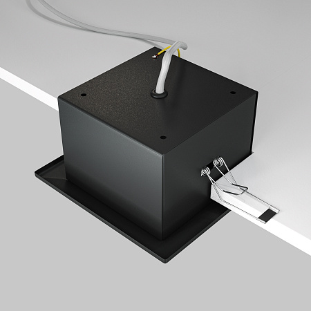 Встраиваемый светильник Maytoni Metal Modern DL008-2-01-B