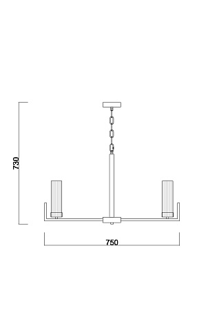 Подвесная люстра Freya Еster FR5214PL-08BS