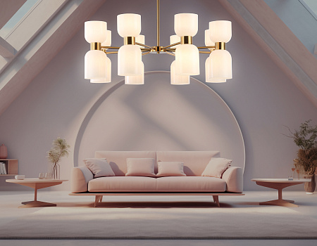 Люстра на штанге Ambrella light LH56095