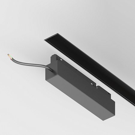 Блок питания для магнитного шинопровода 100Вт Maytoni Gravity TRX010DR2-100B