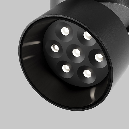 Трековый трехфазный светодиодный светильник Maytoni Trinity Alfa TR199-3-15W4K-M-B Трековый трехфазный светодиодный светильник Maytoni Trinity Alfa TR199-3-15W4K-M-B