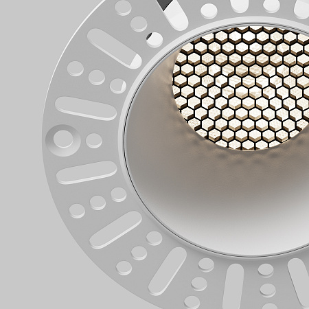 Светильник встраиваемый светодиодный Maytoni Dip DL122-15W-4K-TRS-W