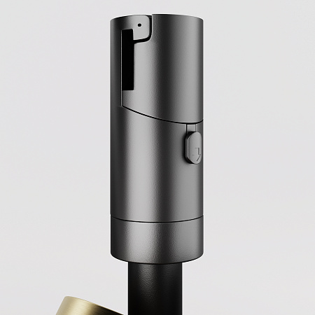 Трековый магнитный светодиодный светильник Maytoni Flexity Focus Led TR201-1-5W3K-M-BBS Трековый магнитный светодиодный светильник Maytoni Flexity Focus Led TR201-1-5W3K-M-BBS