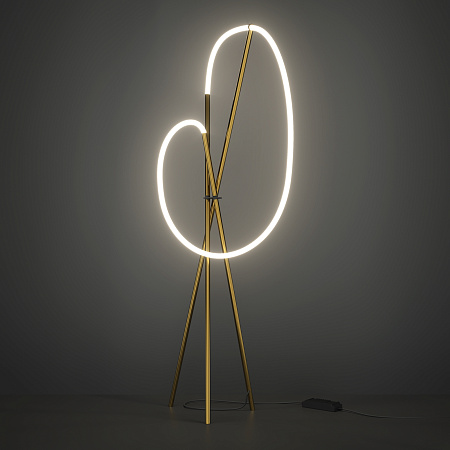 Торшер Maytoni Crochet MOD369FL-L36BS3K Торшер Maytoni Crochet MOD369FL-L36BS3K