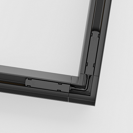 Угол для накладного магнитного шинопровода Maytoni Gravity TRX010CL-21B