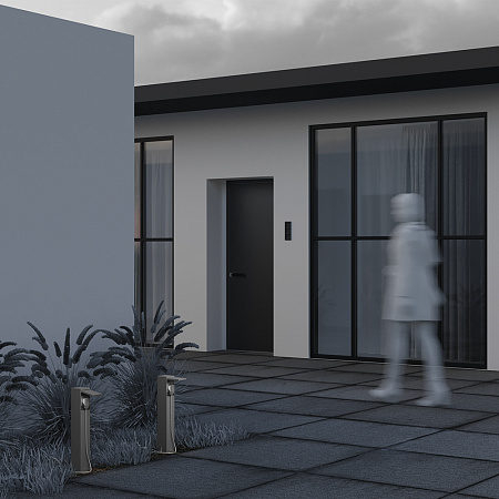 Уличная розетка Maytoni Nido O460FL-GF01SC