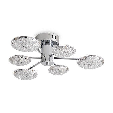 Люстра потолочная светодиодная Freya Plane FR5531CL-L32CH