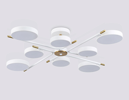 Люстра потолочная светодиодная Ambrella light FL516338