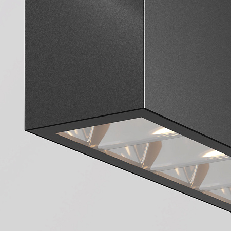 Трековый уличный магнитный светодиодный светильник  Maytoni Elasity Points O-TR01-2-S-10WB3K