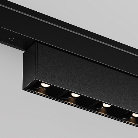 Трековый магнитный светодиодный светильник Maytoni Levity Points TR193-1-20W3K-M-B Трековый магнитный светодиодный светильник Maytoni Levity Points TR193-1-20W3K-M-B