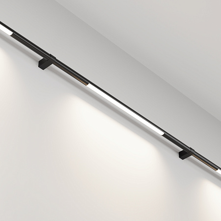 Трековый штанговый светодиодный светильник Maytoni Axity Basis C100CL-L500-12W3-6K-B