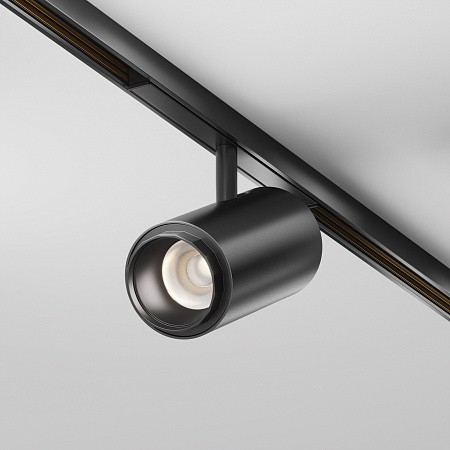 Трековый магнитный светодиодный светильник Maytoni Exility X Focus Zoom TR244-12W4K-B