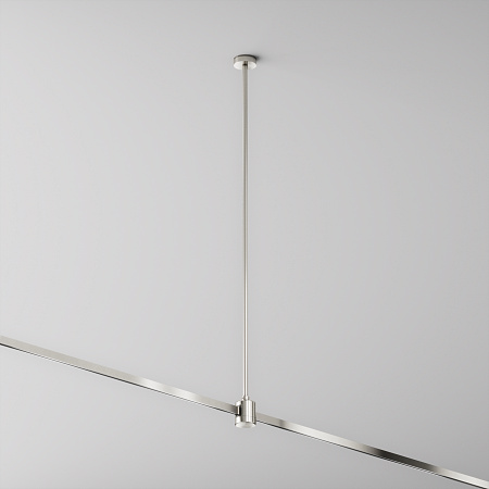 Крепление потолочное Long 700мм с прямым коннектором питания Maytoni Flarity TRA159C-IPC1-PT