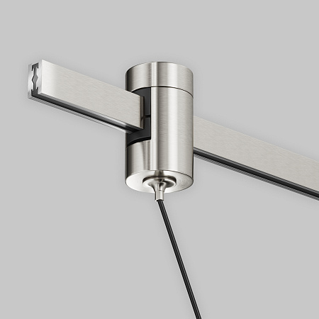 Трековый однофазный магнитный светодиодный светильник Maytoni Flarity Focus Led TR157-1-12W3K-PT