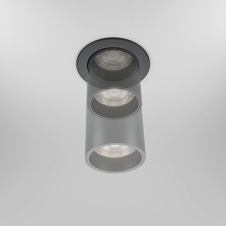 Светильник встраиваемый светодиодный Maytoni FOCUS LED DL125-L12-4K-B