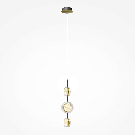 Светильник подвесной светодиодный Maytoni Pharao MOD361PL-L22BS3K Светильник подвесной светодиодный Maytoni Pharao MOD361PL-L22BS3K