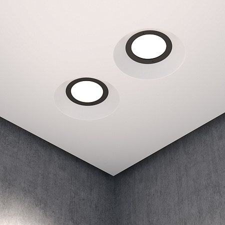 Светильник встраиваемый Maytoni Intro 2.0 DL136-GU10-W