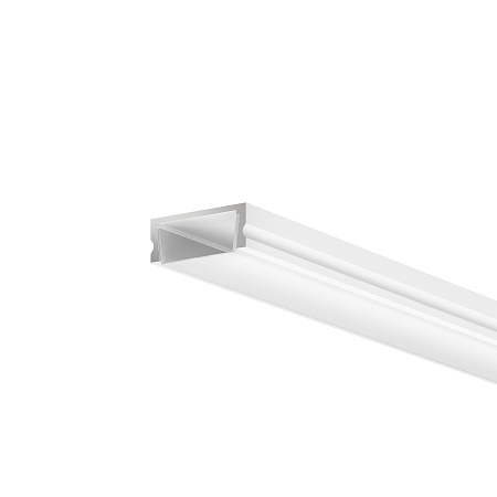 Алюминиевый профиль накладной Maytoni ALM-001-W-2M 631004