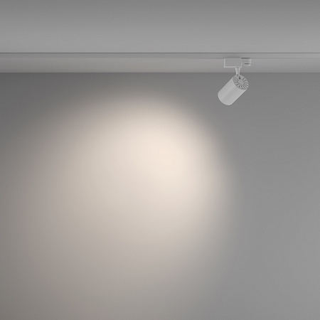 Трековый трехфазный светодиодный светильник Maytoni Trinity Vuoro TR029-3-10W4K-W-W