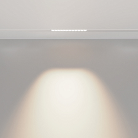 Трековый магнитный однофазный светодиодный светильник Maytoni Exility TR031-2-12W4K-W