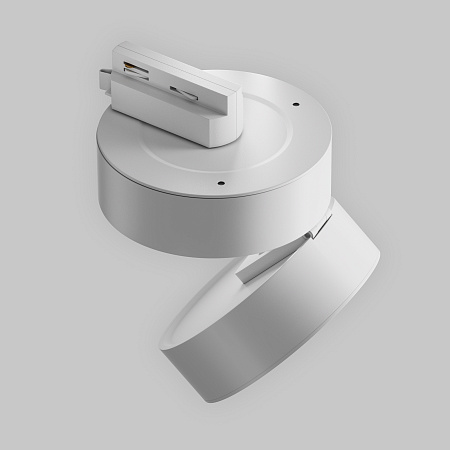 Трековый светильник для однофазного шинопровода Maytoni Unity Onda TR007-1-18W3K-W4K