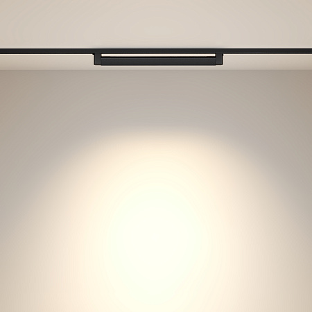 Трековый однофазный светодиодный светильник Maytoni Unity TR010-1-20W3K-M-B