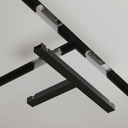 Коннектор Т- образный встраиваемый Maytoni Basity TRA172CT-12B