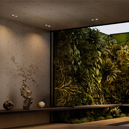 Уличный встраиваемый светодиодный светильник Maytoni Grit O501DL-L5W3K