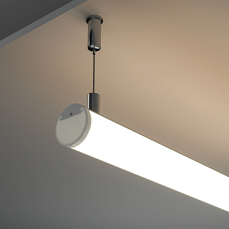 Профиль Maytoni Алюминиевый профиль ALM-D30-S-2M Профиль Maytoni Алюминиевый профиль ALM-D30-S-2M