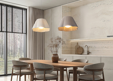 Светильник подвесной Freya Sylvia FR2056PL-01GR