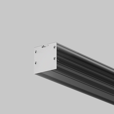 Комплект заглушек (для профиля 35×35) 2 шт., Maytoni ALM-35-S-EC 642037